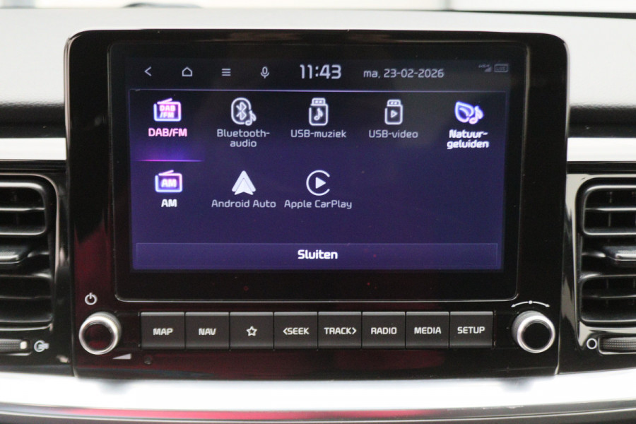 Kia Stonic 1.0 T-GDi MHEV DynamicPlusLine Climate, Camera, Apple Carplay, Cruise, Keyless, DAB, Trekhaak, 16''