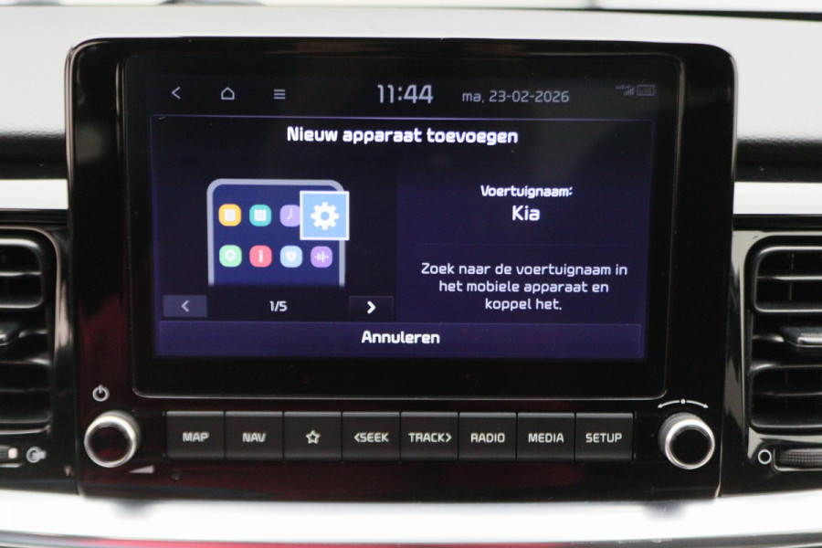 Kia Stonic 1.0 T-GDi MHEV DynamicPlusLine Climate, Camera, Apple Carplay, Cruise, Keyless, DAB, Trekhaak, 16''