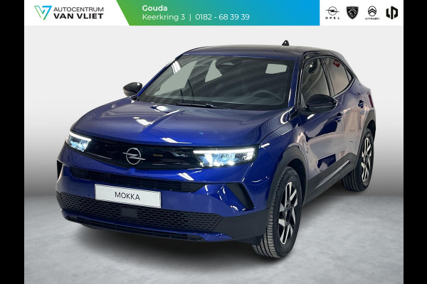Opel Mokka 1.2 Turbo Hybrid Business Edition lichtmetelan velgen, navigatie, achteruitrijcamera,draadloze telefoon koppeling met draadloos opladen