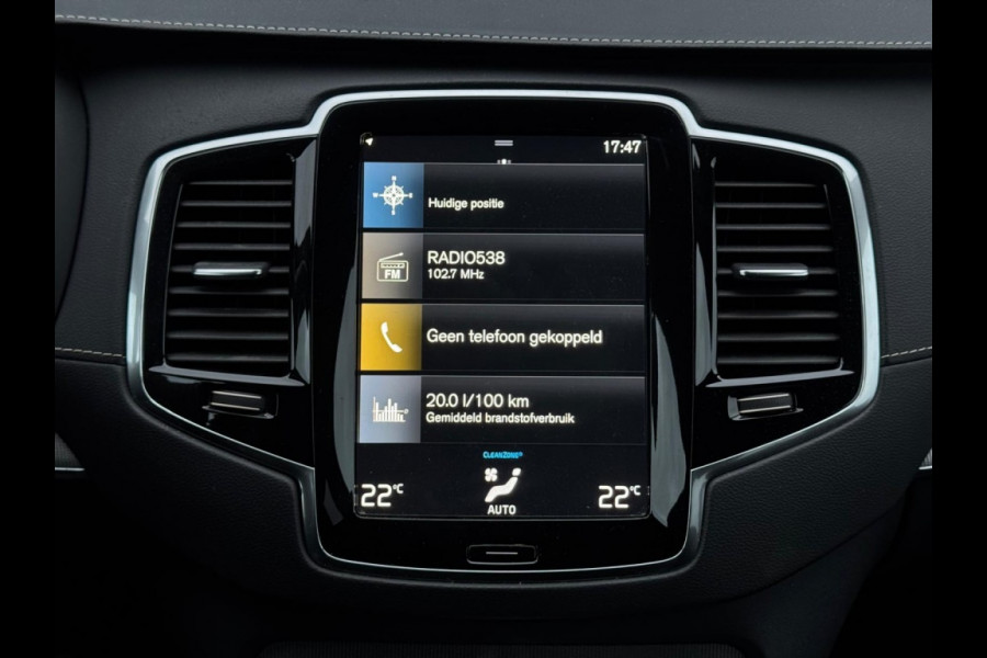 Volvo XC90 2.0 T8 AWD R-Design 392pk LEDER LED SPORTVELGEN PDC