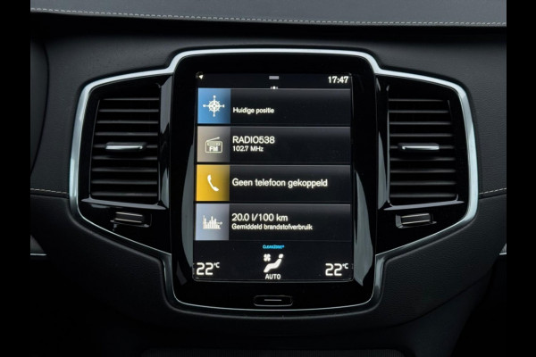 Volvo XC90 2.0 T8 AWD R-Design 392pk LEDER LED SPORTVELGEN PDC