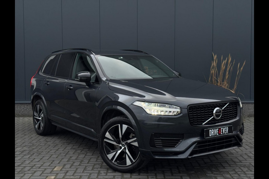 Volvo XC90 2.0 T8 AWD R-Design 392pk LEDER LED SPORTVELGEN PDC
