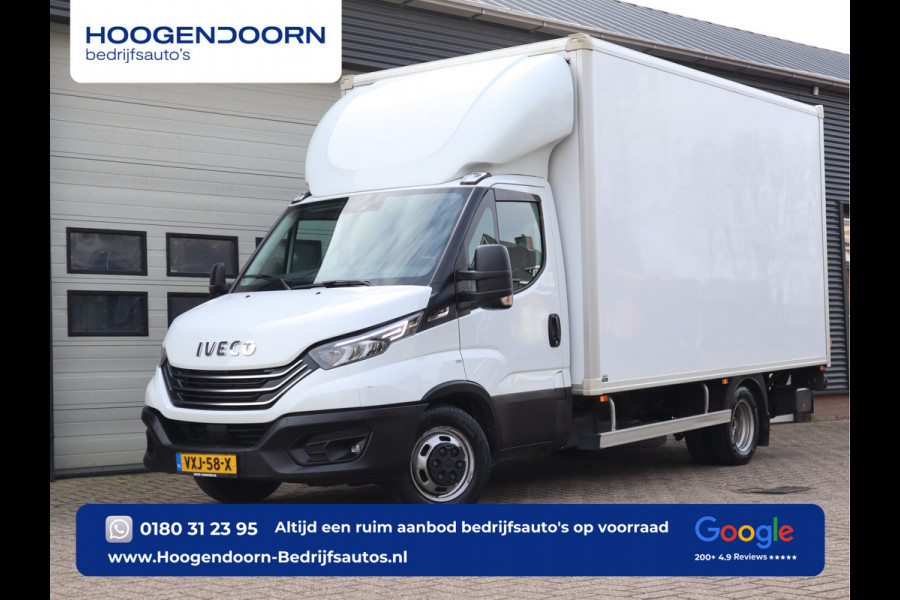 Iveco Daily 40C18 3.0 Hi-Matic Automaat Euro 6 Bakwagen - Laadklep 1000kg
