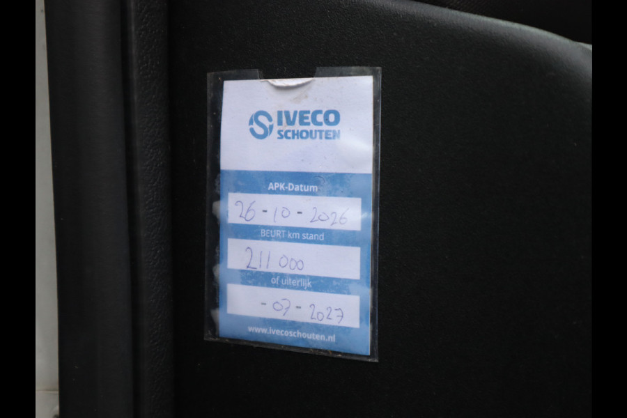 Iveco Daily 40C18 3.0 Hi-Matic Automaat Euro 6 Bakwagen - Laadklep 1000kg