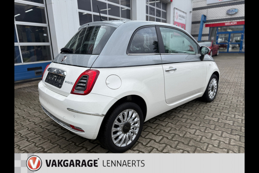 Fiat 500 1.0 Hybrid Dolcevita (BOVAG/RIJKLAARPRIJS)