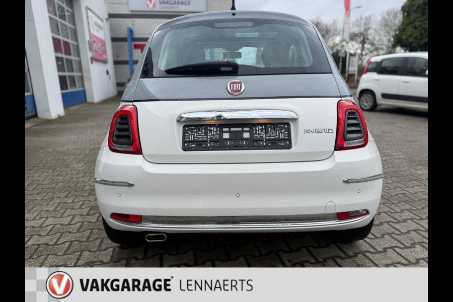 Fiat 500 1.0 Hybrid Dolcevita (BOVAG/RIJKLAARPRIJS)
