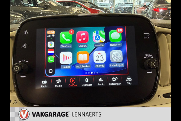 Fiat 500 1.0 Hybrid Dolcevita (BOVAG/RIJKLAARPRIJS)