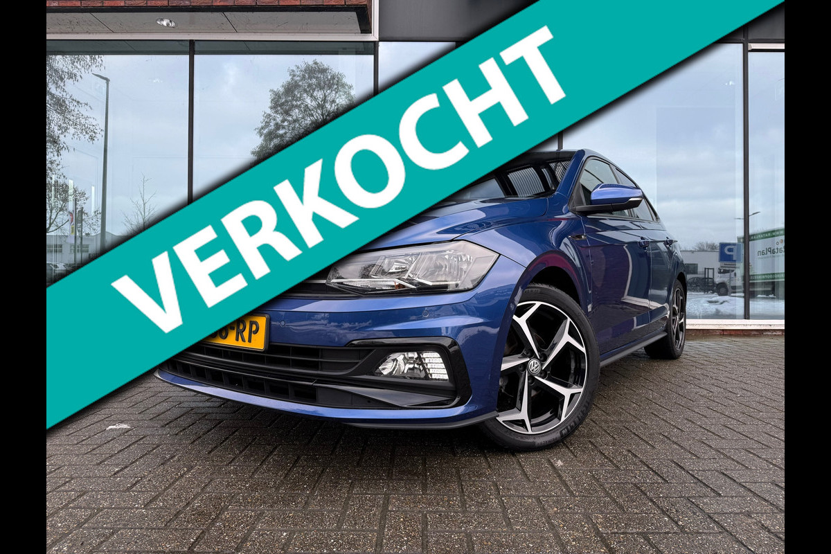Volkswagen Polo 1.0 TSI Highline Business R - Navi - Leder - Beats - Trekhaak - Org.NL