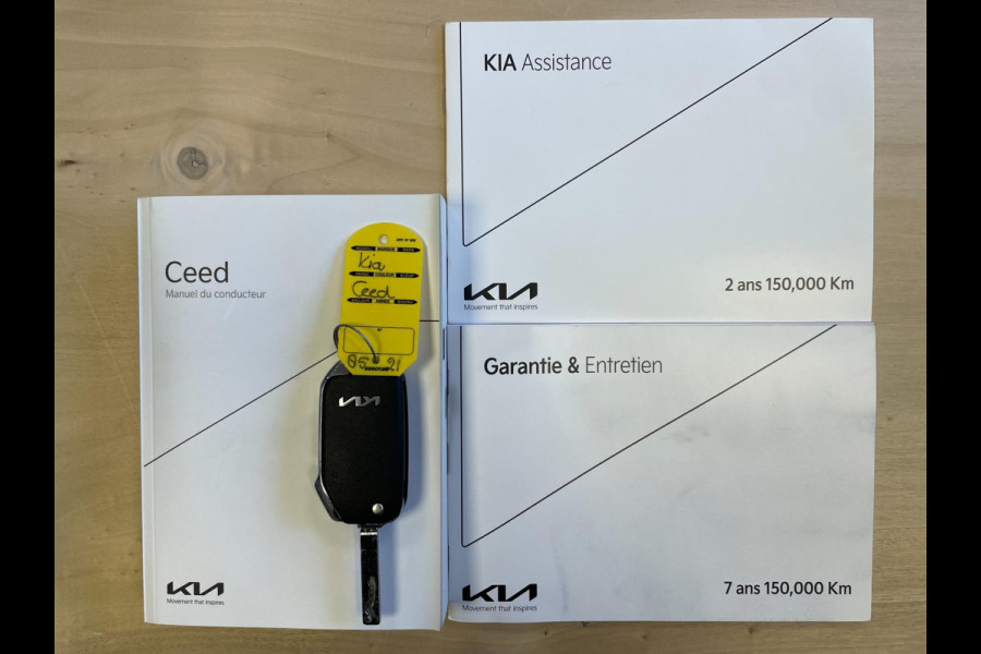 Kia Ceed Sportswagon 1.5 T-GDi DynamicLine|160PK|AUTOMAAT|APPLE CARPLAY+ANDROID|STOEL+STUURVERW|CAMERA|CLIMA+CRUISE|1e EIG|INC.BTW