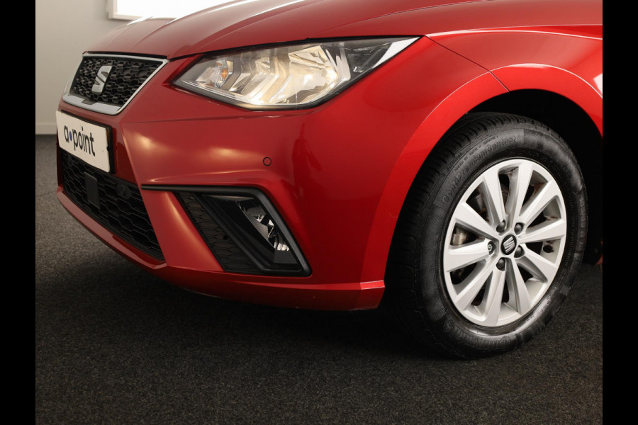 Seat Ibiza 1.0 TSI Style Business Intense 95 pk | Navigatie | Parkeersensoren | Achteruitrijcamera | Autom. airco |