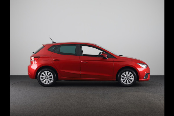 Seat Ibiza 1.0 TSI Style Business Intense 95 pk | Navigatie | Parkeersensoren | Achteruitrijcamera | Autom. airco |