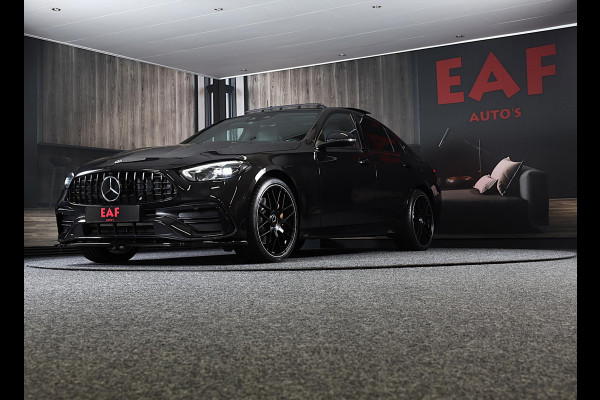 Mercedes-Benz C-Klasse 300 e AMG Line / Head Up / Camera / Acc / Lane Assist / Dode Hoek / Elek Stoelen / Memory / Pano / 20 Inch