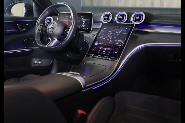 Mercedes-Benz C-Klasse 300 e AMG Line / Head Up / Camera / Acc / Lane Assist / Dode Hoek / Elek Stoelen / Memory / Pano / 20 Inch