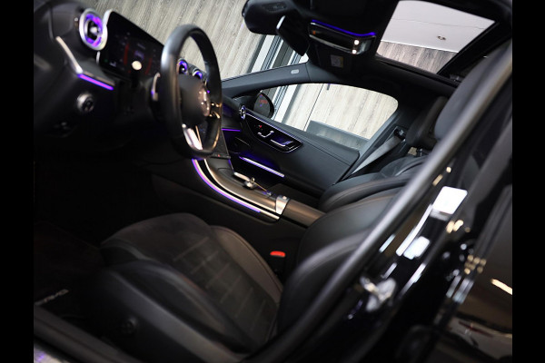 Mercedes-Benz C-Klasse 300 e AMG Line / Head Up / Camera / Acc / Lane Assist / Dode Hoek / Elek Stoelen / Memory / Pano / 20 Inch