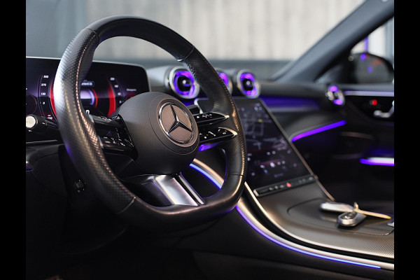 Mercedes-Benz C-Klasse 300 e AMG Line / Head Up / Camera / Acc / Lane Assist / Dode Hoek / Elek Stoelen / Memory / Pano / 20 Inch