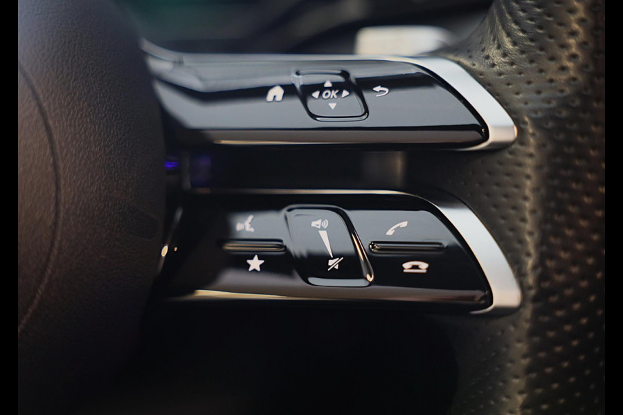 Mercedes-Benz C-Klasse 300 e AMG Line / Head Up / Camera / Acc / Lane Assist / Dode Hoek / Elek Stoelen / Memory / Pano / 20 Inch