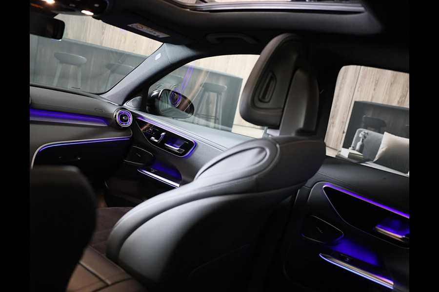 Mercedes-Benz C-Klasse 300 e AMG Line / Head Up / Camera / Acc / Lane Assist / Dode Hoek / Elek Stoelen / Memory / Pano / 20 Inch