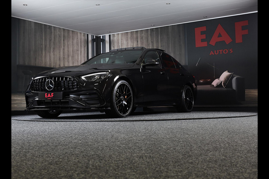 Mercedes-Benz C-Klasse 300 e AMG Line / Head Up / Camera / Acc / Lane Assist / Dode Hoek / Elek Stoelen / Memory / Pano / 20 Inch
