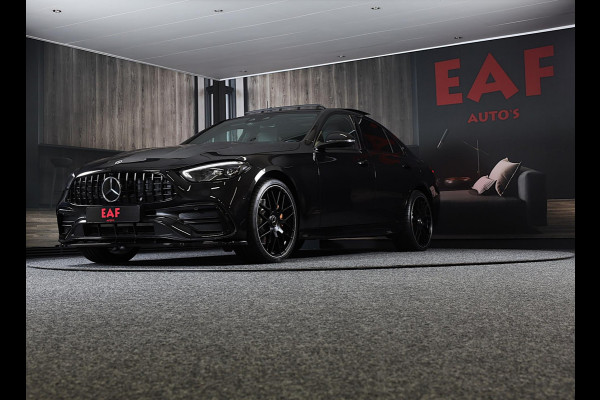 Mercedes-Benz C-Klasse 300 e AMG Line / Head Up / Camera / Acc / Lane Assist / Dode Hoek / Elek Stoelen / Memory / Pano / 20 Inch