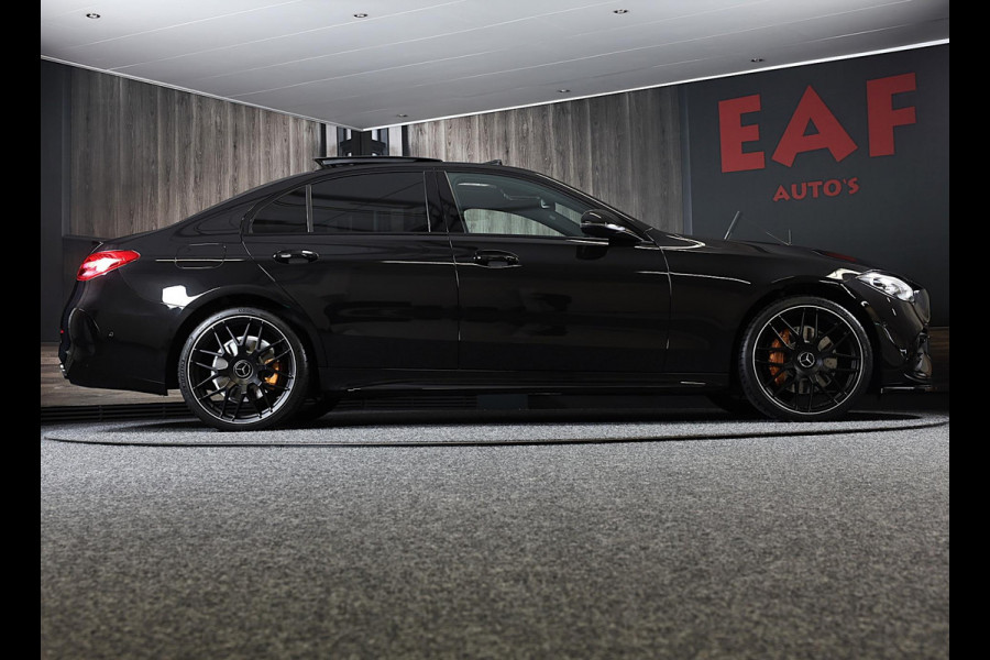 Mercedes-Benz C-Klasse 300 e AMG Line / Head Up / Camera / Acc / Lane Assist / Dode Hoek / Elek Stoelen / Memory / Pano / 20 Inch