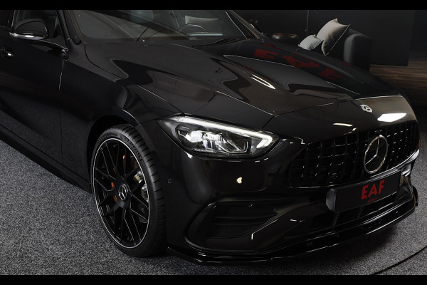 Mercedes-Benz C-Klasse 300 e AMG Line / Head Up / Camera / Acc / Lane Assist / Dode Hoek / Elek Stoelen / Memory / Pano / 20 Inch