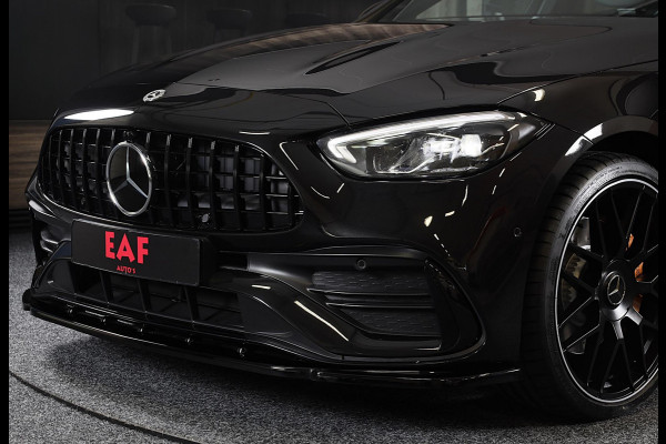Mercedes-Benz C-Klasse 300 e AMG Line / Head Up / Camera / Acc / Lane Assist / Dode Hoek / Elek Stoelen / Memory / Pano / 20 Inch