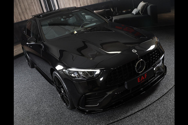 Mercedes-Benz C-Klasse 300 e AMG Line / Head Up / Camera / Acc / Lane Assist / Dode Hoek / Elek Stoelen / Memory / Pano / 20 Inch