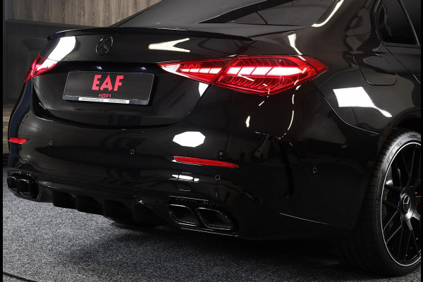 Mercedes-Benz C-Klasse 300 e AMG Line / Head Up / Camera / Acc / Lane Assist / Dode Hoek / Elek Stoelen / Memory / Pano / 20 Inch