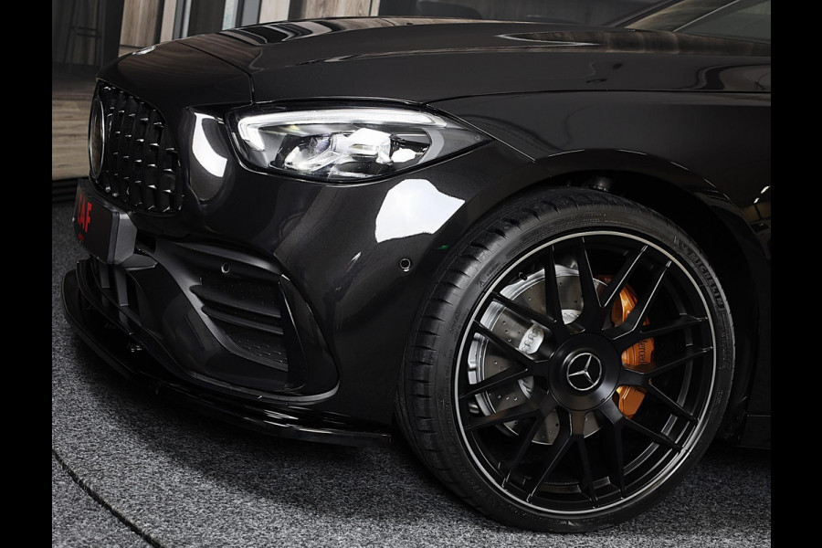 Mercedes-Benz C-Klasse 300 e AMG Line / Head Up / Camera / Acc / Lane Assist / Dode Hoek / Elek Stoelen / Memory / Pano / 20 Inch