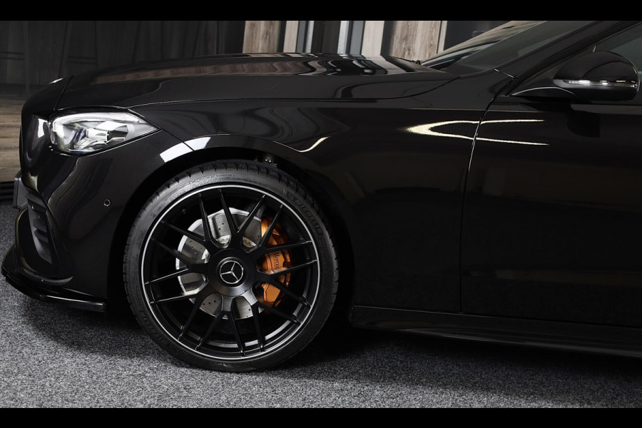 Mercedes-Benz C-Klasse 300 e AMG Line / Head Up / Camera / Acc / Lane Assist / Dode Hoek / Elek Stoelen / Memory / Pano / 20 Inch