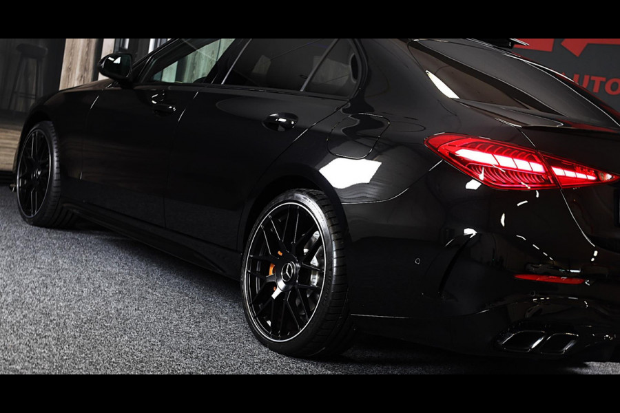 Mercedes-Benz C-Klasse 300 e AMG Line / Head Up / Camera / Acc / Lane Assist / Dode Hoek / Elek Stoelen / Memory / Pano / 20 Inch