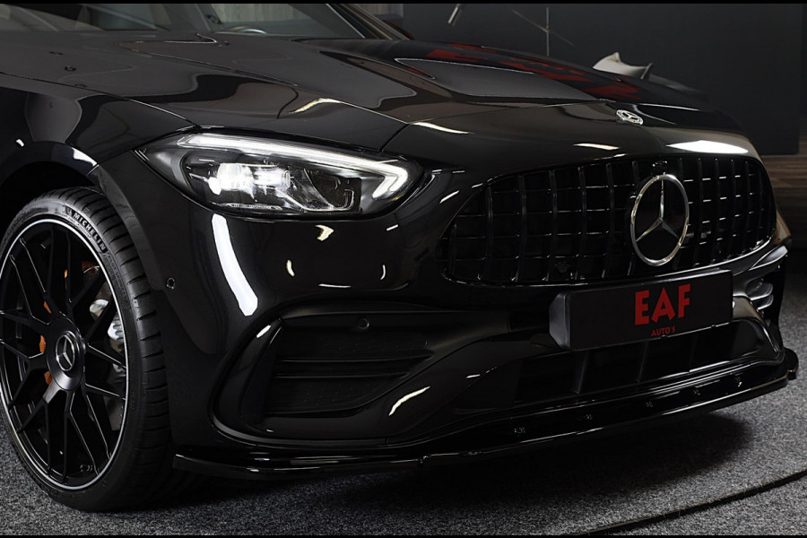 Mercedes-Benz C-Klasse 300 e AMG Line / Head Up / Camera / Acc / Lane Assist / Dode Hoek / Elek Stoelen / Memory / Pano / 20 Inch