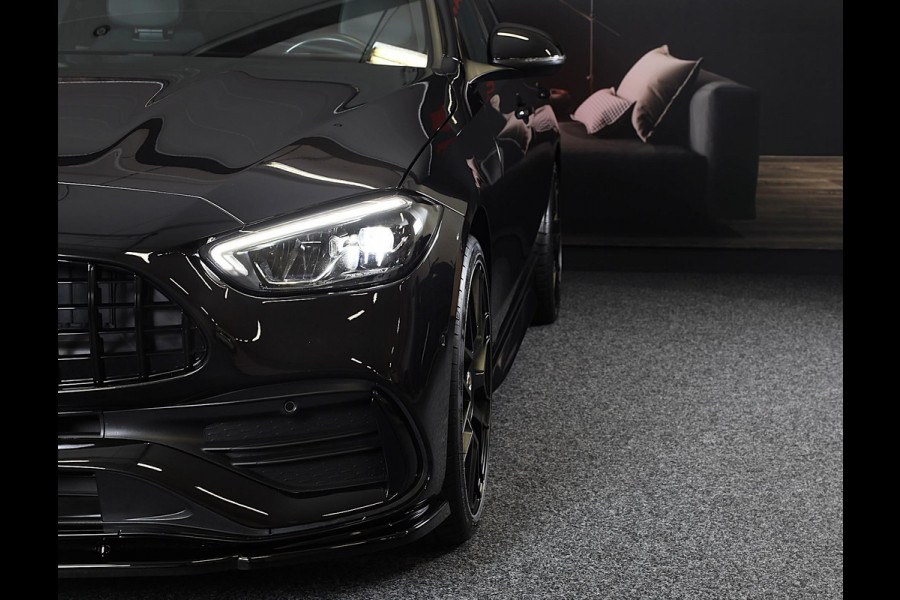 Mercedes-Benz C-Klasse 300 e AMG Line / Head Up / Camera / Acc / Lane Assist / Dode Hoek / Elek Stoelen / Memory / Pano / 20 Inch