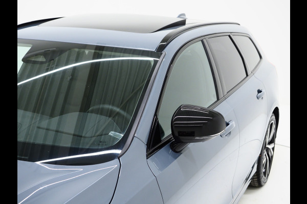 Volvo V90 2.0 T6 Plug-in hybrid AWD Plus Dark Long Range | Panoramadak | Pilot Assist | Trekhaak | Leder | Harman/Kardon | 360 | Keyless | Carplay