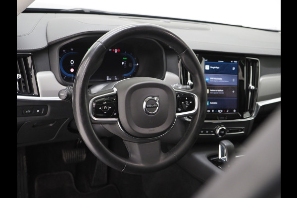 Volvo V90 2.0 T6 Plug-in hybrid AWD Plus Dark Long Range | Panoramadak | Pilot Assist | Trekhaak | Leder | Harman/Kardon | 360 | Keyless | Carplay