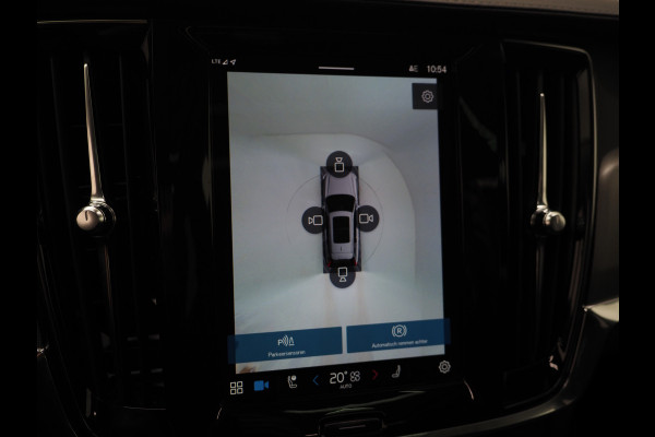 Volvo V90 2.0 T6 Plug-in hybrid AWD Plus Dark Long Range | Panoramadak | Pilot Assist | Trekhaak | Leder | Harman/Kardon | 360 | Keyless | Carplay