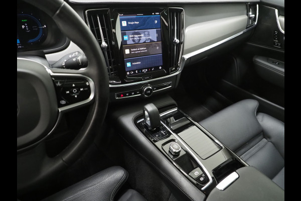 Volvo V90 2.0 T6 Plug-in hybrid AWD Plus Dark Long Range | Panoramadak | Pilot Assist | Trekhaak | Leder | Harman/Kardon | 360 | Keyless | Carplay