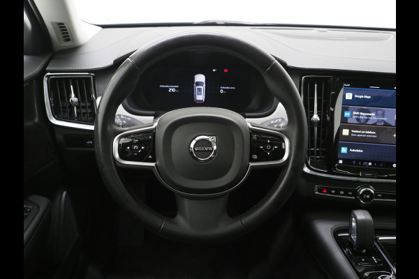 Volvo V90 2.0 T6 Plug-in hybrid AWD Plus Dark Long Range | Panoramadak | Pilot Assist | Trekhaak | Leder | Harman/Kardon | 360 | Keyless | Carplay