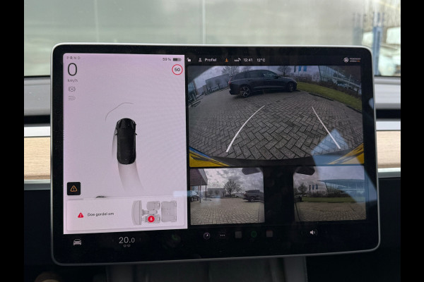 Tesla Model 3 Long Range AWD 75 kWh LFP 93% SOH FACELIFT TREKHAAK