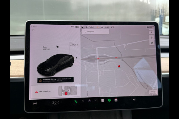 Tesla Model 3 Long Range AWD 75 kWh LFP 93% SOH FACELIFT TREKHAAK
