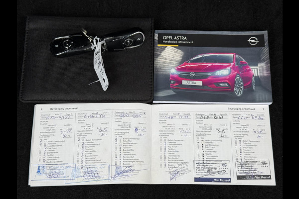 Opel Astra 1.0 Innovation 2e Eigenaar,Navi,Camera,Stuurverw,Stoelwerw,Dealer Onderhouden,Pdc V+A,Clima,Cruise,N.A.P,Weinig Km,Apk tot 05-2027