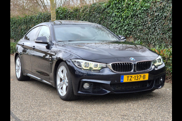 BMW 4 Serie Gran Coupé M Sport Schuifdak Apple Carplay NL Rijklaar Shadowline 418i High Executive