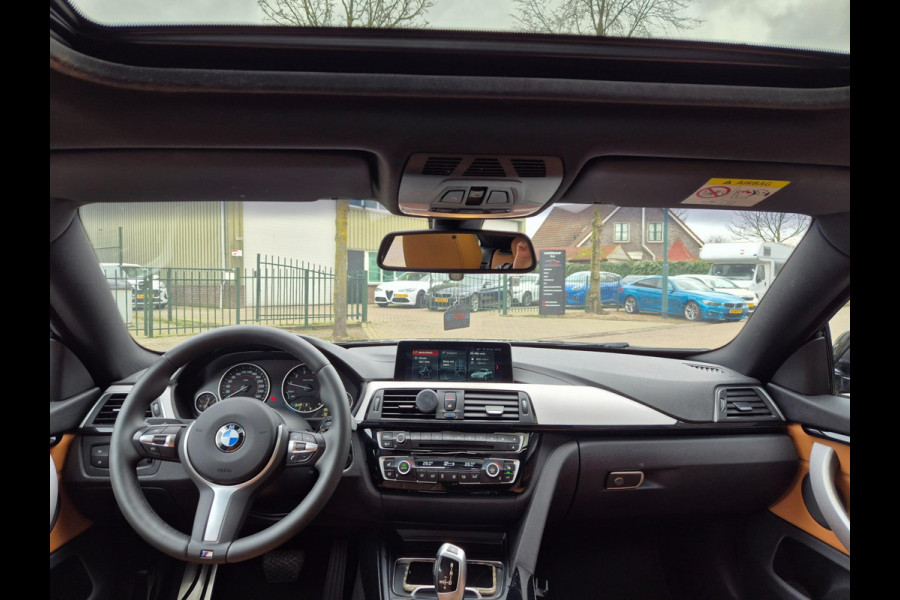 BMW 4 Serie Gran Coupé M Sport Schuifdak Apple Carplay NL Rijklaar Shadowline 418i High Executive