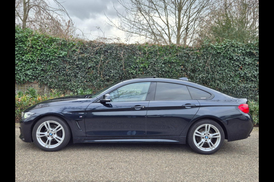 BMW 4 Serie Gran Coupé M Sport Schuifdak Apple Carplay NL Rijklaar Shadowline 418i High Executive