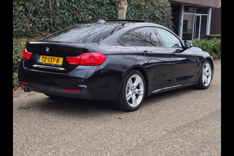 BMW 4 Serie Gran Coupé M Sport Schuifdak Apple Carplay NL Rijklaar Shadowline 418i High Executive