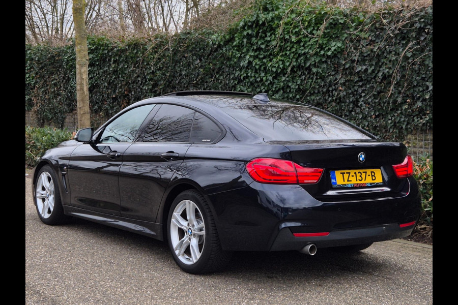 BMW 4 Serie Gran Coupé M Sport Schuifdak Apple Carplay NL Rijklaar Shadowline 418i High Executive