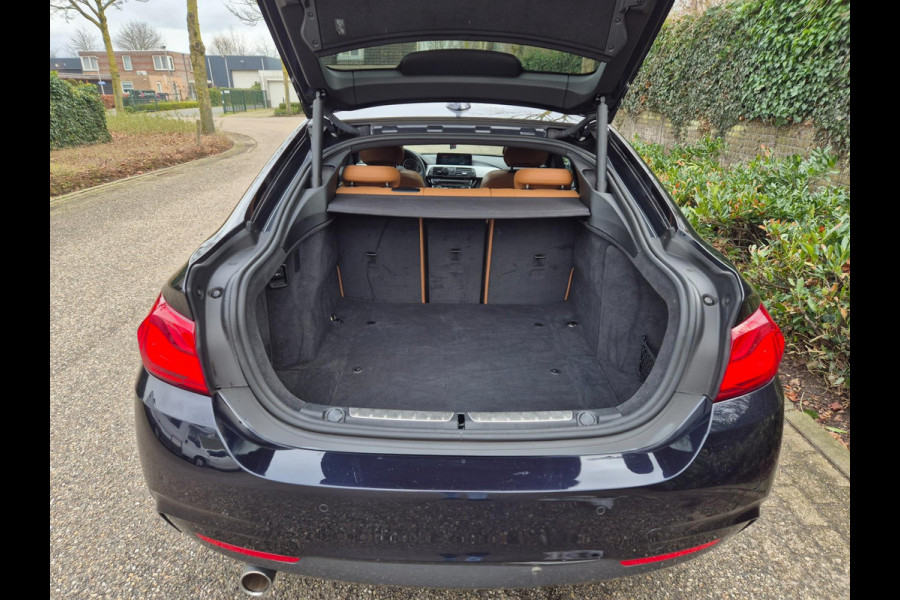 BMW 4 Serie Gran Coupé M Sport Schuifdak Apple Carplay NL Rijklaar Shadowline 418i High Executive