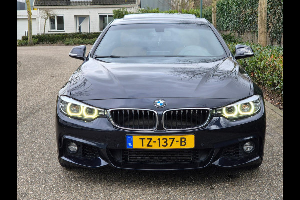 BMW 4 Serie Gran Coupé M Sport Schuifdak Apple Carplay NL Rijklaar Shadowline 418i High Executive