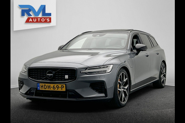 Volvo V60 2.0 T8 AWD Polestar Engineered | Pano/Dak | Harman/Kardon | Stuur/Stoelverwarming