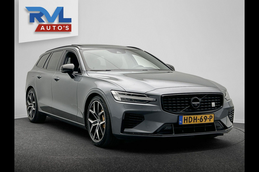 Volvo V60 2.0 T8 AWD Polestar Engineered | Pano/Dak | Harman/Kardon | Stuur/Stoelverwarming